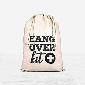 img 1 attached to Hangover Hangover Amenity Bachelorette Drawstring