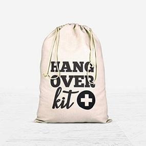 img 3 attached to Hangover Hangover Amenity Bachelorette Drawstring