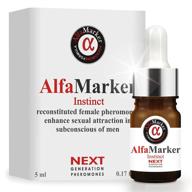 pheromones pheromone alfamarker instinct concentrated logo