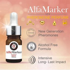 img 3 attached to Pheromones Pheromone Alfamarker Instinct Concentrated