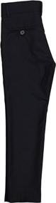 img 1 attached to Armando Martillo Front Adjustable Waist Boys' Clothing: Comfortable and Versatile Pants