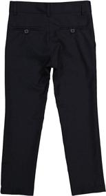 img 2 attached to Armando Martillo Front Adjustable Waist Boys' Clothing: Comfortable and Versatile Pants