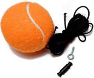 firefly single-pack garage parking guide tennis ball: perfect solution for precise garage parking! logo