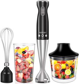 img 4 attached to Multifunctional Electric Immersion BPA Free Smoothies