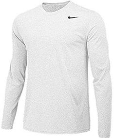 img 2 attached to 👕Активная мужская одежда: Футболка с рукавом Nike Legend для спорта