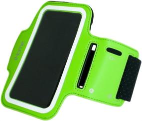 img 3 attached to Sport Armband for iPhone 4/4S/5 📱 and iPod touch - iHome IH-5P141B (Black)