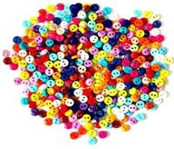 🧵 600pcs/lot 6mm round resin mini tiny buttons - sewing tools, decorative button, scrapbooking, garment diy, apparel accessories logo