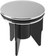 🚿 kohler 21318-cp polished chrome stopper assembly | 1" x 1" x 1" | enhanced seo logo