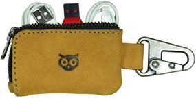 img 1 attached to Hide Drink Headphone Charging Handmade Men's Accessories for Wallets, Card Cases & Money Organizers