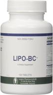 lipo bc 100: advanced lipotrophic weight loss supplement [100 tablets] logo