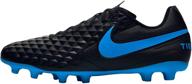 nike unisex legend soccer black athletic shoes for men: enhanced seo логотип