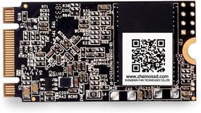 img 1 attached to 💥 Zheino 512GB SATA III M.2 2242 SSD - High-Speed NGFF Internal Solid State Drive with 3D NAND for Optimized Performance in Ultrabooks and Tablets