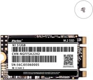 💥 zheino 512gb sata iii m.2 2242 ssd - high-speed ngff internal solid state drive with 3d nand for optimized performance in ultrabooks and tablets logo