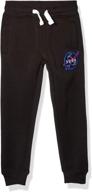 southpole little collection fleece jogger boys' clothing : pants logo