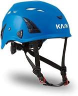 🔵 blue kask super plasma work helmet logo