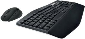 img 3 attached to 🔥 Logitech MK850 Performance Wireless Keyboard and Mouse Combo: Renewed Versatility and Impeccable Performance