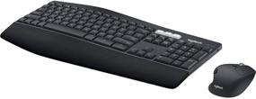 img 1 attached to 🔥 Logitech MK850 Performance Wireless Keyboard and Mouse Combo: Renewed Versatility and Impeccable Performance