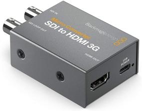 img 2 attached to 🔌 Enhanced Connectivity with Blackmagic Design SDI to HDMI 3G Micro Converter