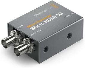 img 3 attached to 🔌 Enhanced Connectivity with Blackmagic Design SDI to HDMI 3G Micro Converter