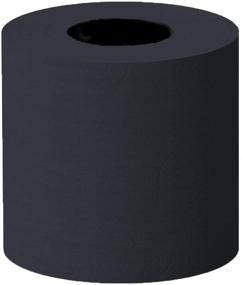 img 2 attached to 🚽 Renova H&amp;PC-53742 3 Ply Soft Black Toilet Loo Tissue (6 Pack) - Luxurious and Durable Bathroom Essential for Every Household