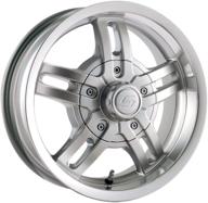 ion alloy silver machined 5x114 3mm logo