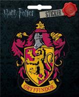 ata boy harry potter gryffindor sticker logo