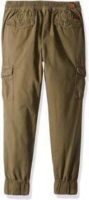 img 1 attached to All Mankind Jogger Canvas Stone
