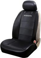 plasticolor nissan logo seat cover - sideless design (model 008617r01) logo