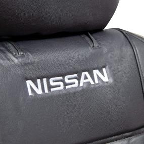 img 2 attached to Plasticolor Nissan Logo Seat Cover - Sideless Design (Model 008617R01)