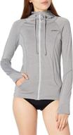 oneill womens hybrid full hoodie sports & fitness logo