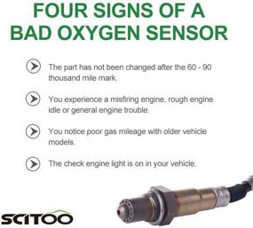 img 2 attached to SCITOO Sensor Oxygen 234 5045 Volkswagen