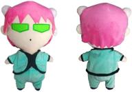 🎁 saiki k cosplay doll: adorable and soft plush stuffed cushion toy - perfect kawaii gift - 12-inch plushie pillow logo