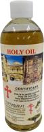 large oil made bethlehem certificated anointing logo