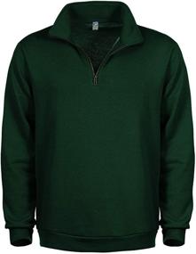 img 4 attached to VICALLED Sweatshirt Performance Regular Pullover Men's Clothing and Active