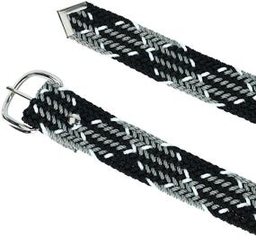 img 1 attached to 👔 Multi Double Braided Belt for Men