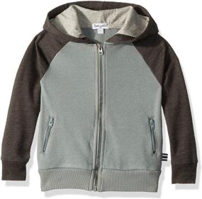 img 1 attached to 👕 Stylish and Durable French Indigo Hoodie – Perfect for Boys' Clothing