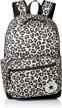 converse go backpack leopard blac backpacks and casual daypacks logo