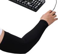 🎮 pc gaming sleeve - e-sports, mobile, and video games arm sleeve - compression sleeve for gaming arms логотип