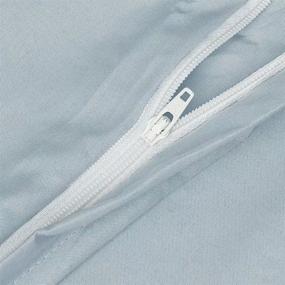 img 2 attached to Одеяло SNOWCITY с дышащим застежкой для кровати