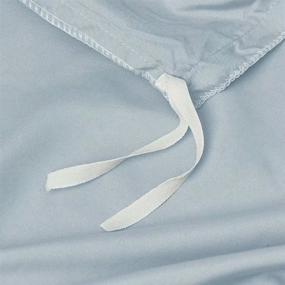 img 1 attached to Одеяло SNOWCITY с дышащим застежкой для кровати