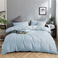snowcity comforter breathable bedding closure logo