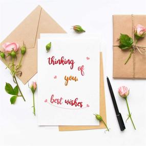 img 1 attached to Charming Style Word Dies for Card Making: 16-Piece Cutting 🎨 Dies Set with Embossing Script, Ideal for DIY Scrapbook and Celebration Cards