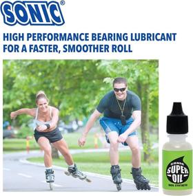 img 3 attached to 🔧 Sonic Super Oil: Premium Synthetic Bearing Lubricant for Inline Skates, Roller Skates, and Skateboards – Made in USA