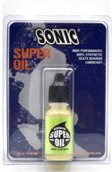 🔧 sonic super oil: premium synthetic bearing lubricant for inline skates, roller skates, and skateboards – made in usa logo