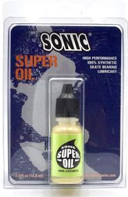 img 4 attached to 🔧 Sonic Super Oil: Premium Synthetic Bearing Lubricant for Inline Skates, Roller Skates, and Skateboards – Made in USA