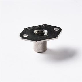 img 1 attached to 🧗 Durable Steel T-Nut for Industrial Climbing Gyms - Easy Installation, Includes 100 Hardware Pieces