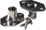 🧗 durable steel t-nut for industrial climbing gyms - easy installation, includes 100 hardware pieces logo