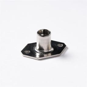 img 2 attached to 🧗 Durable Steel T-Nut for Industrial Climbing Gyms - Easy Installation, Includes 100 Hardware Pieces