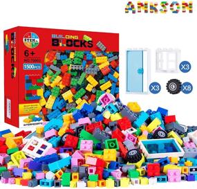 img 4 attached to 🏗️ Anksono Classical Building Set for Kids - Enhances Compatibility