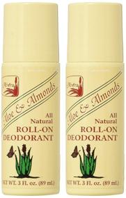 img 1 attached to 🌿 Long-lasting Protection: Alvera Roll On Deodorant with Aloe and Black Seed - 2 Pack